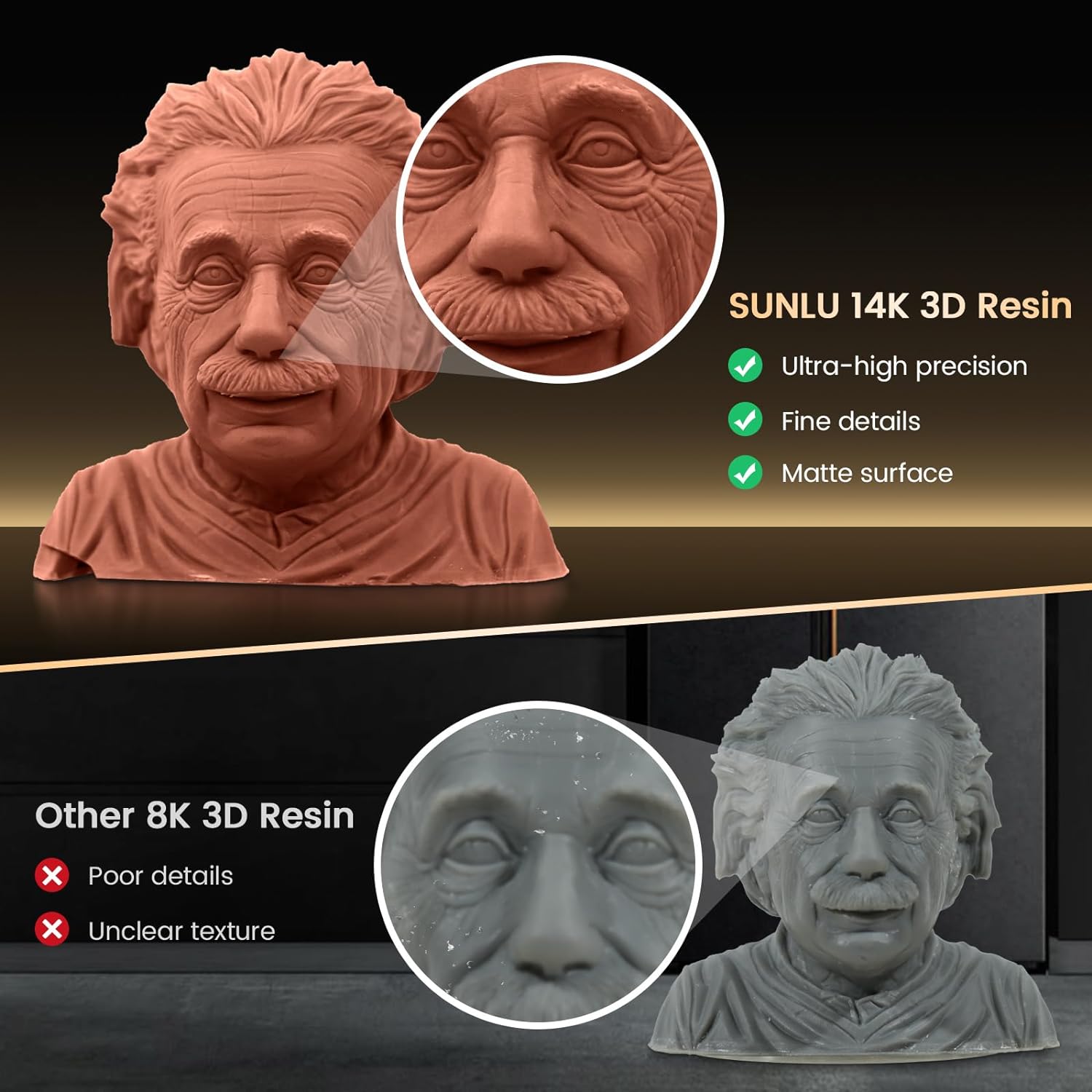 SUNLU 3KG ABS-Like/ Standard / - 3D Printing Uv Sensitive Resin ulasan dan harga