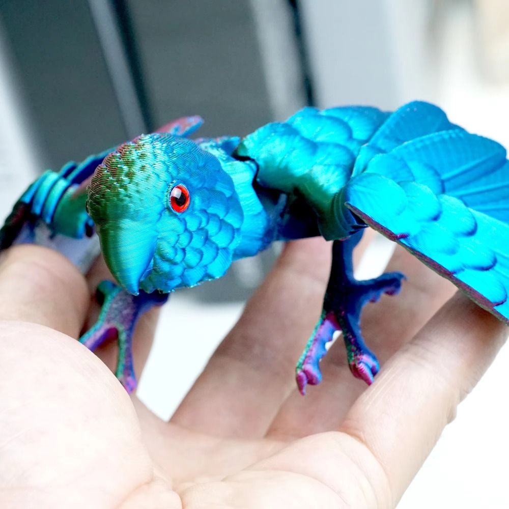 Simulated Eye 3D Printed Parro - 3D Printing Simulator ulasan dan harga