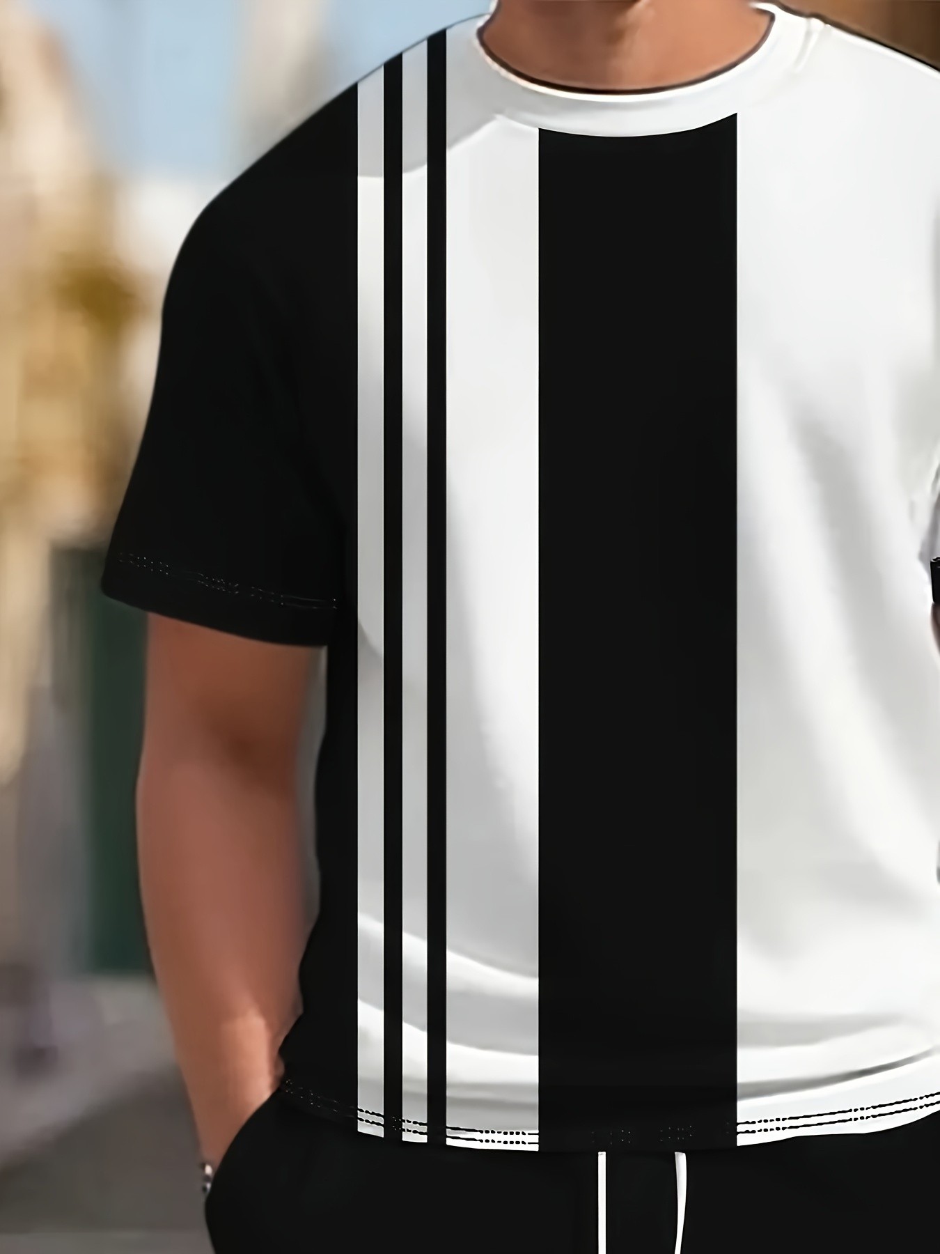 2026 Summer New Men's Short-Sl - 3D Printing Kit ulasan dan harga