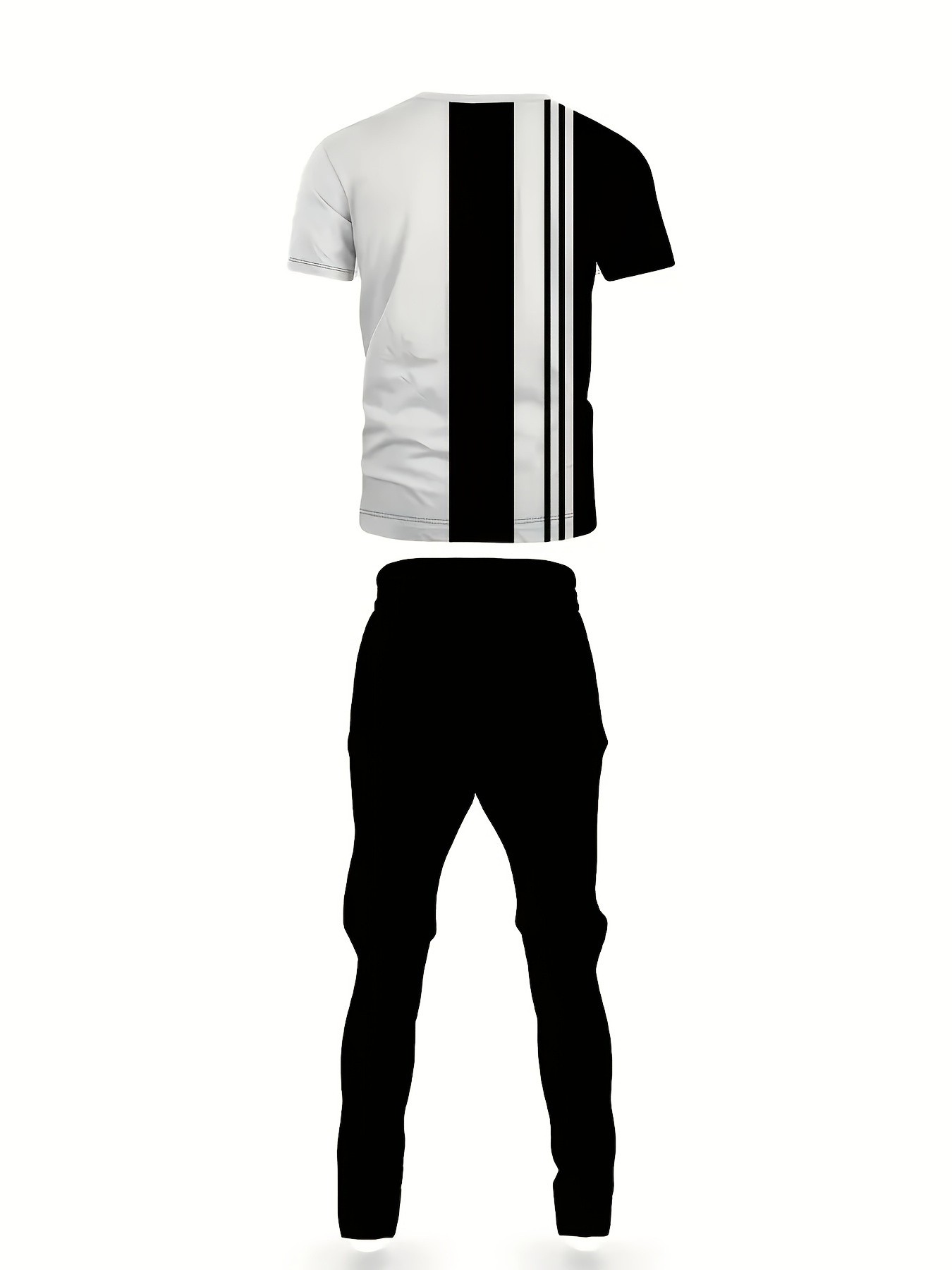 2026 Summer New Men's Short-Sl - 3D Printing Kit ulasan dan harga