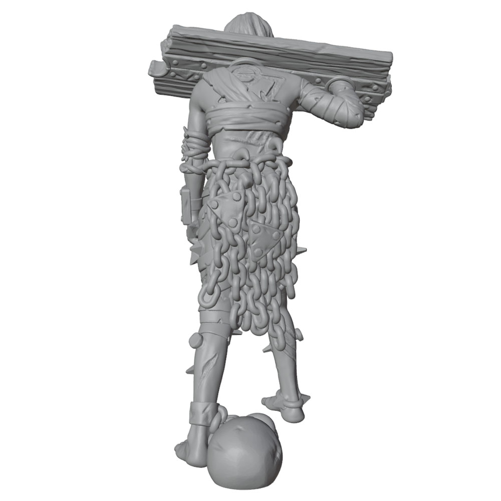 1/24 7.5cm Chain-link resin mo - 3D Printing Link ulasan dan harga