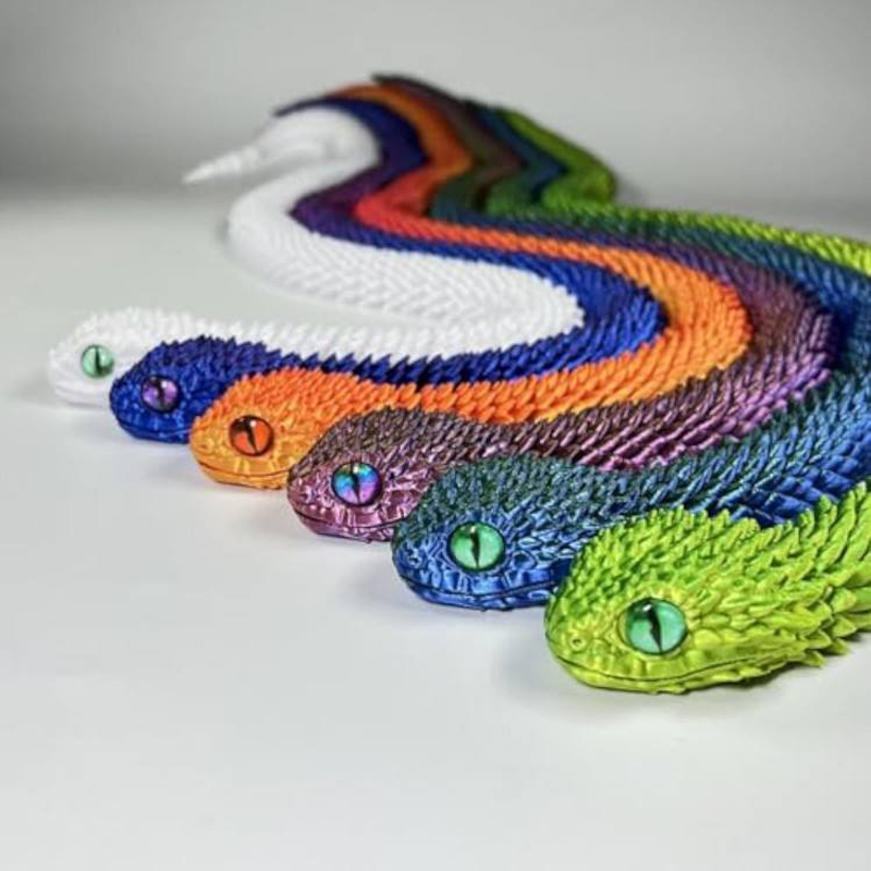 2026 new 3D printed snake, lif - 3D Printing Simulator ulasan dan harga