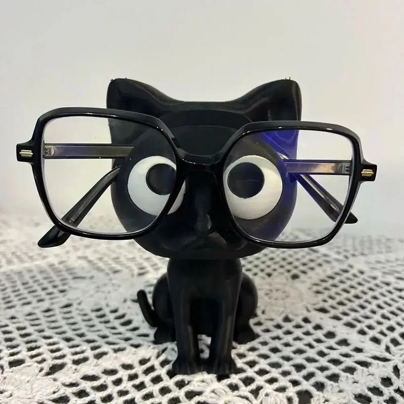 3D Printed Cat Glasses Frame-c - 3D Printing Glasses Frames ulasan dan harga