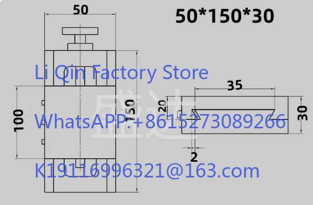 Screw rod sliding table cast i - Linear Guide Rail ulasan dan harga