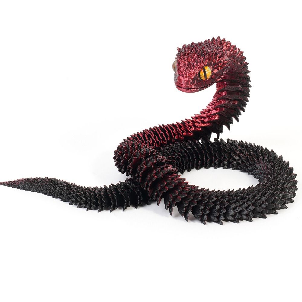 Realistic 3D Printed Snake 30/ - 3D Printing Simulator ulasan dan harga