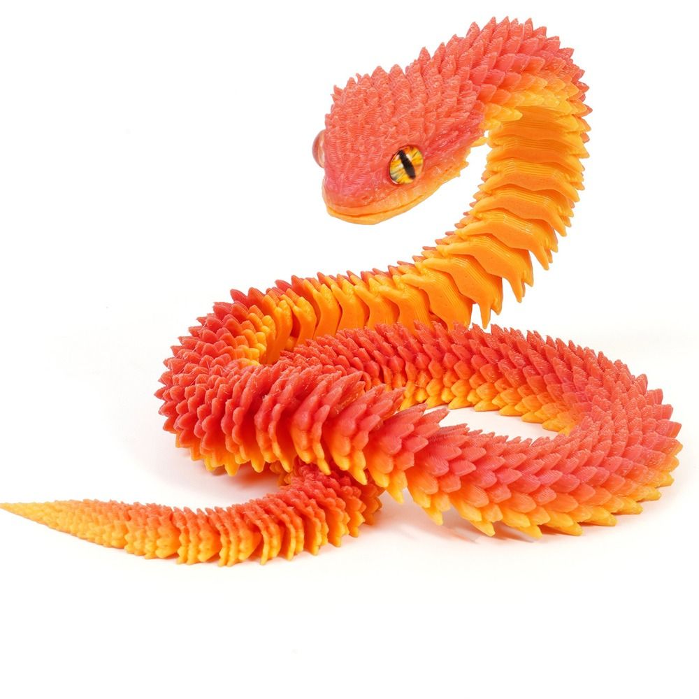 Realistic 3D Printed Snake 30/ - 3D Printing Simulator ulasan dan harga