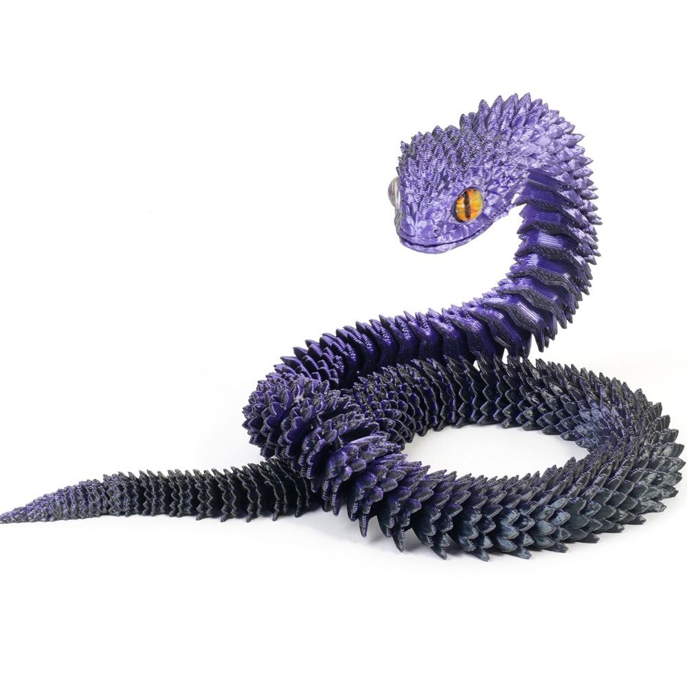 Realistic 3D Printed Snake 30/ - 3D Printing Simulator ulasan dan harga