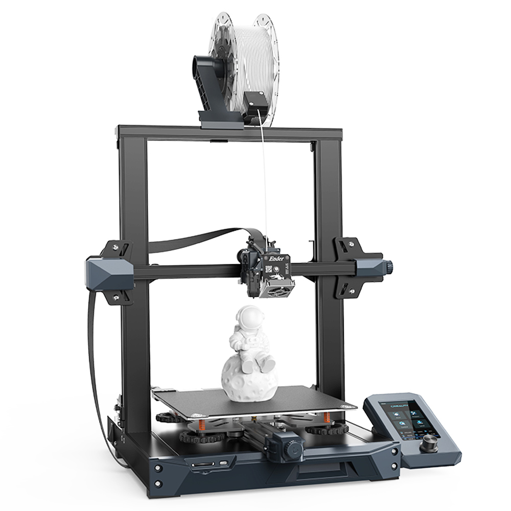 Creality Ender-3 S1 3D Printer - 3D Printing Z Axis ulasan dan harga