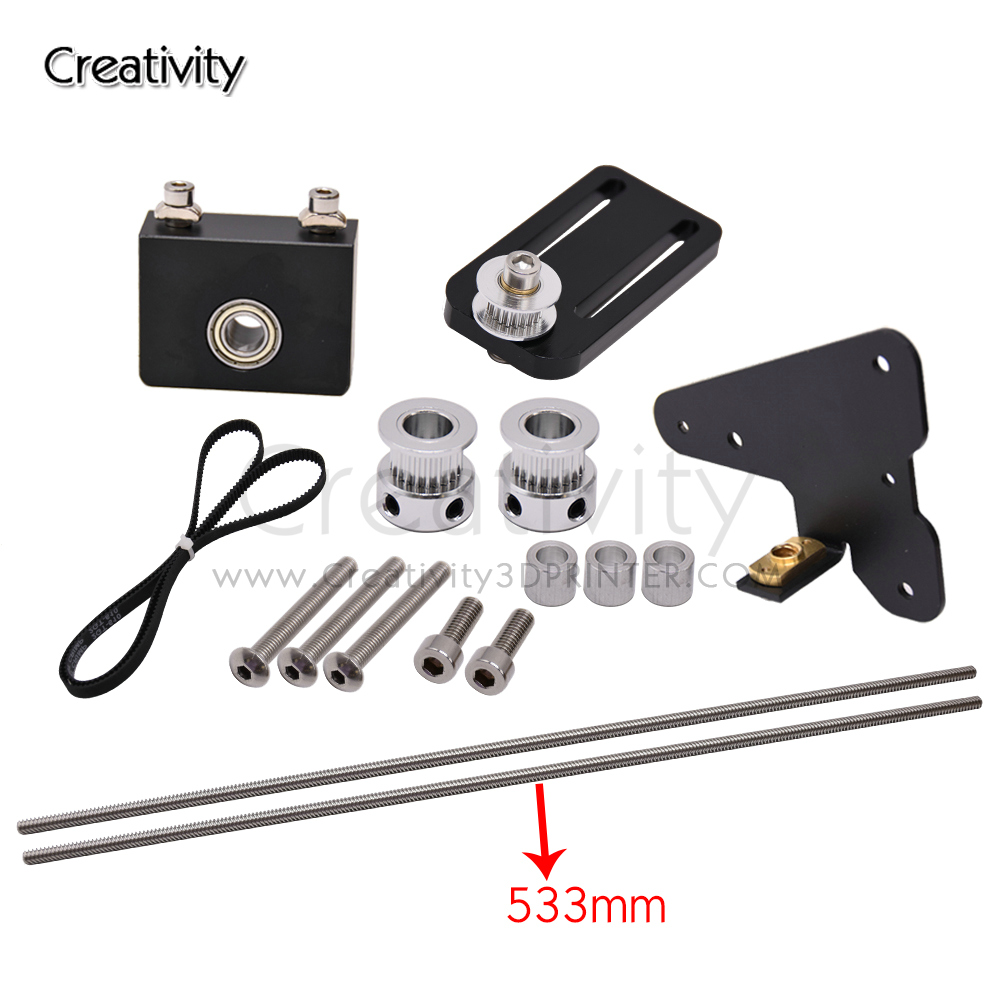 3D Printer Parts Upgrade Kits  - 3D Printing Z Axis ulasan dan harga