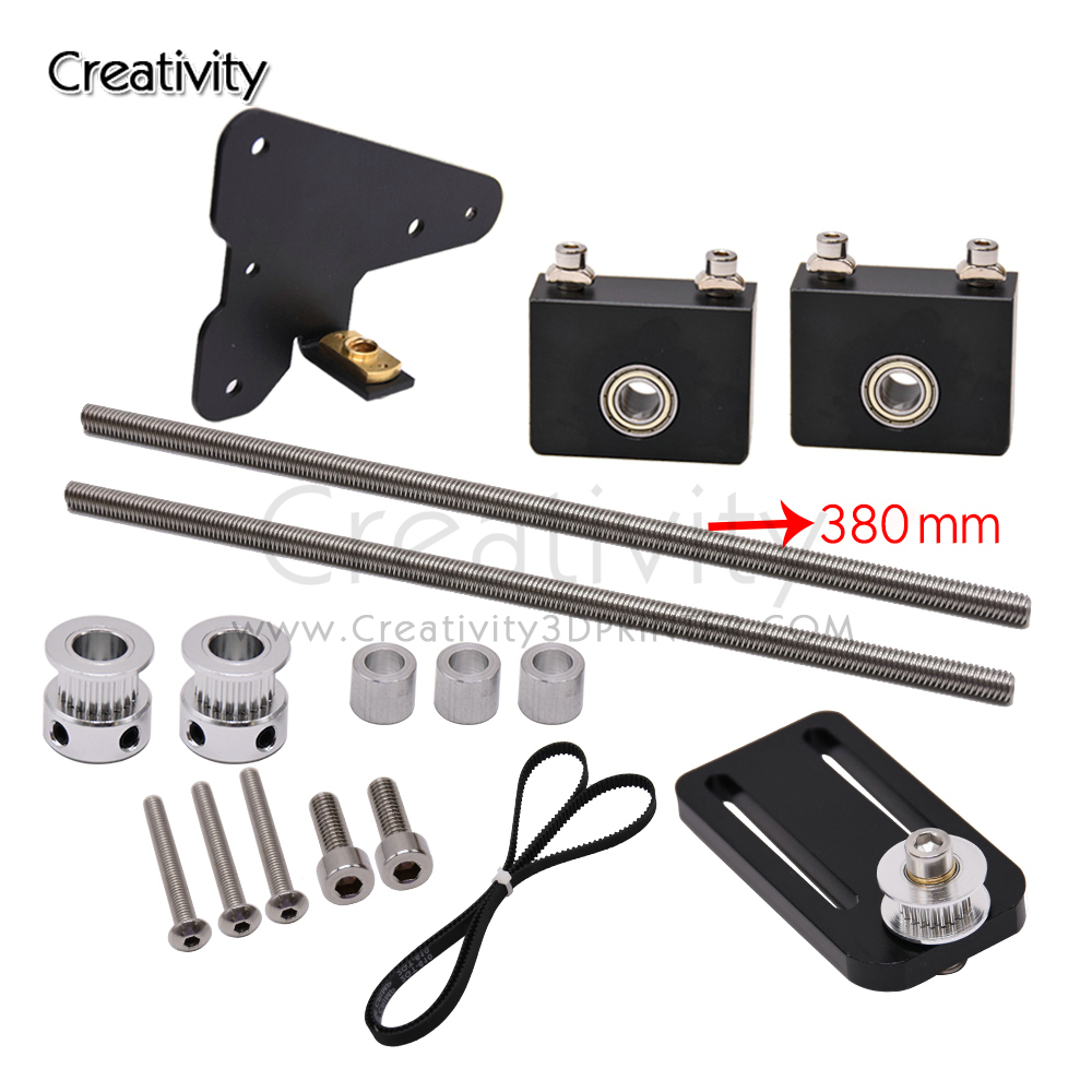 3D Printer Parts Upgrade Kits  - 3D Printing Z Axis ulasan dan harga