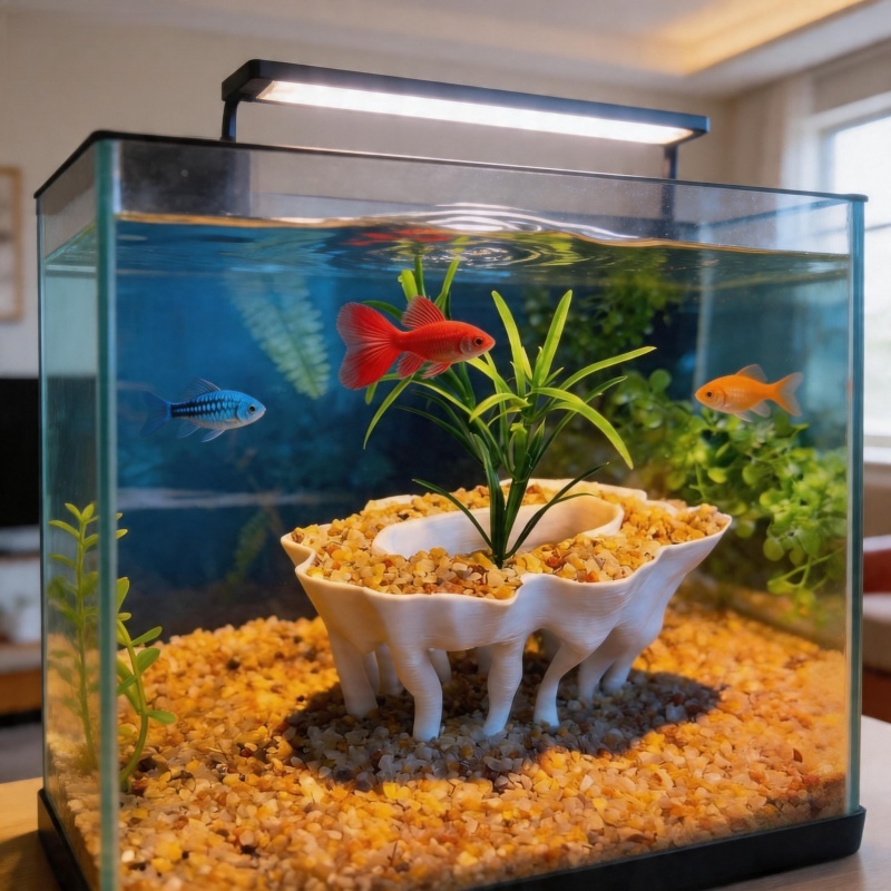 3D printed aquarium plants in  - 3D Printing Pot ulasan dan harga