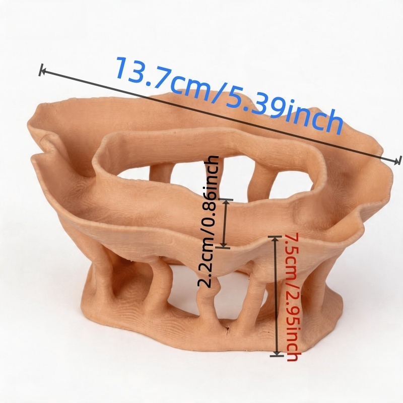 3D printed aquarium plants in  - 3D Printing Pot ulasan dan harga