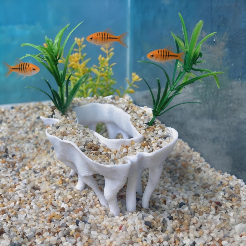 3D printed aquarium plants in  - 3D Printing Pot ulasan dan harga