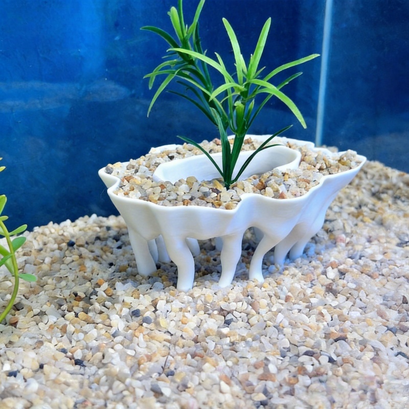 3D printed aquarium plants in  - 3D Printing Pot ulasan dan harga