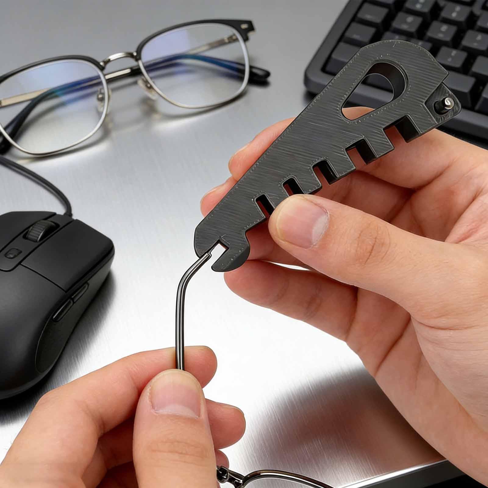 3D Print Multi-function Eyegla - 3D Printing Glasses Frames ulasan dan harga
