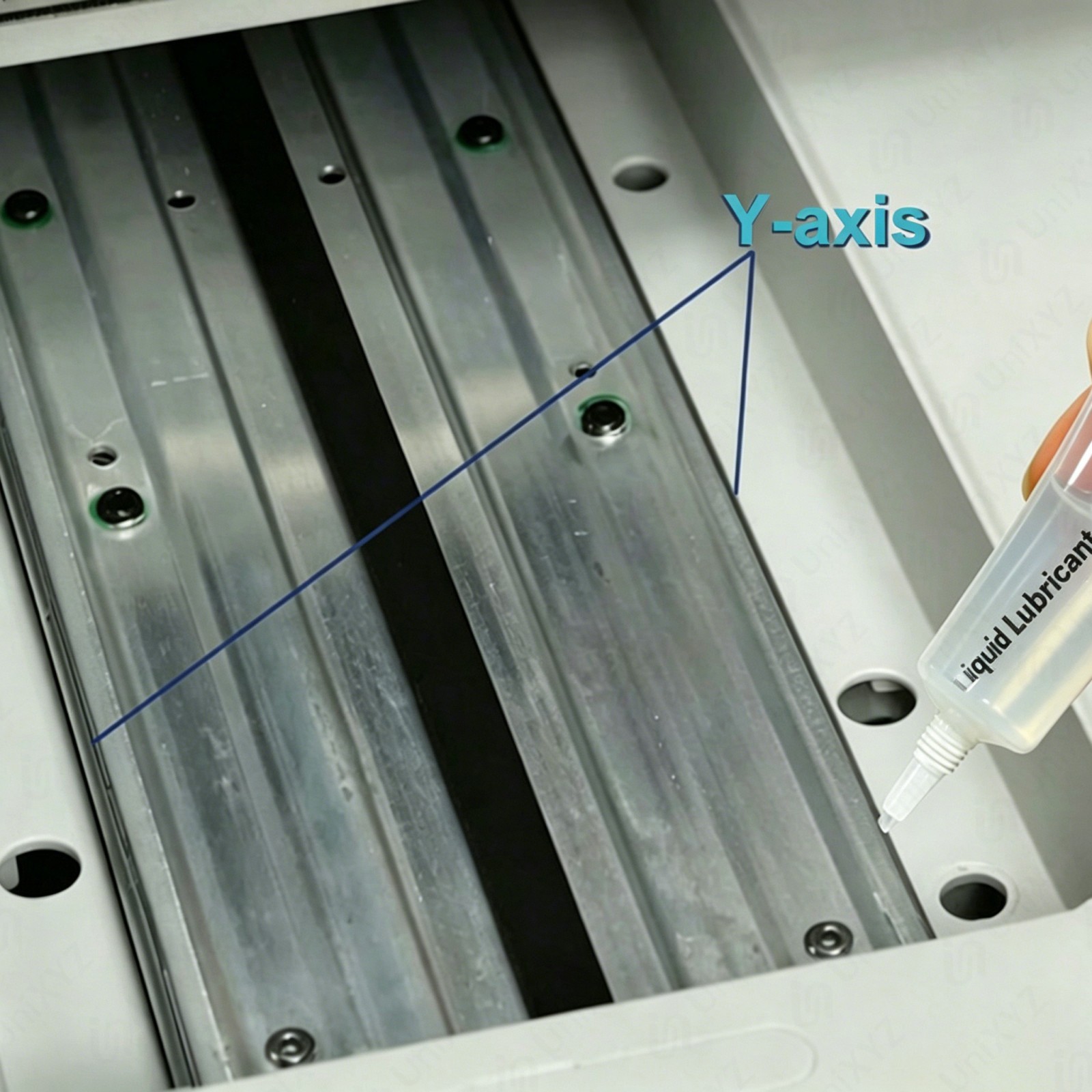 2 in 1 3D Printer Liquid Lubri - 3D Printing Z Axis ulasan dan harga