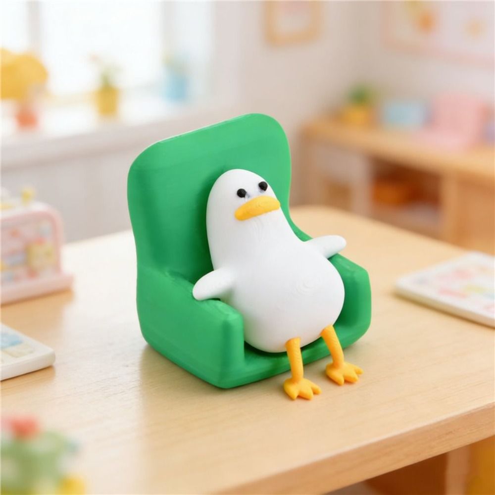 3D Printed 3D Printed Duck Orn - 3D Printing Desk ulasan dan harga