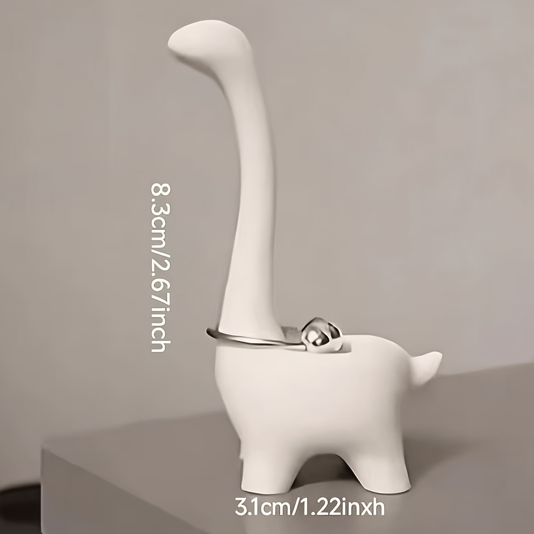 2Pcs Simple Long-Necked Dinosa - 3D Printing Jewelry ulasan dan harga