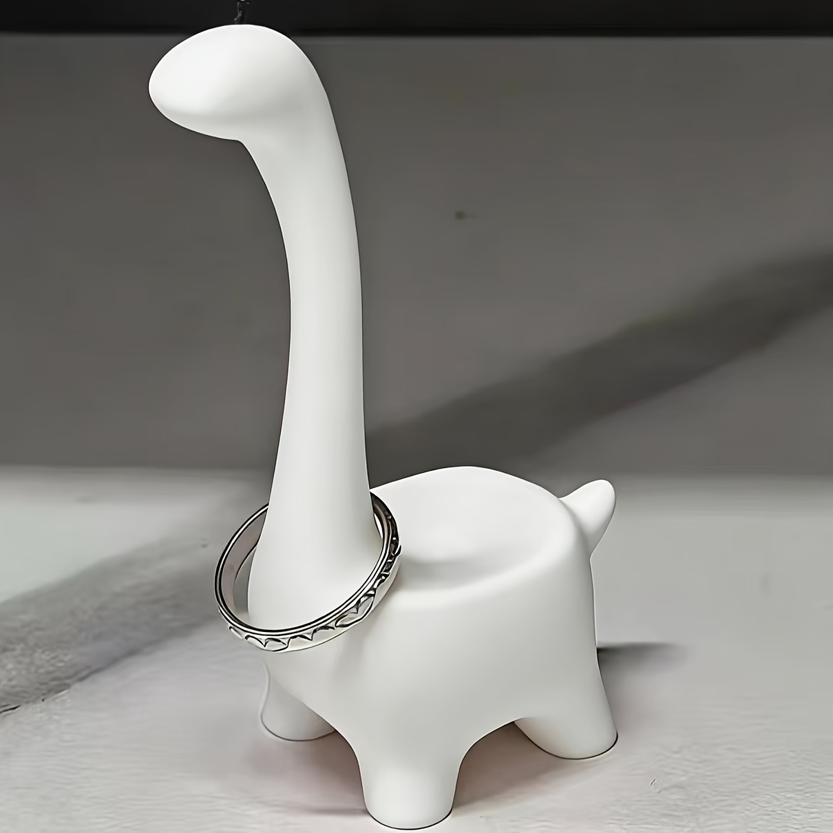 2Pcs Simple Long-Necked Dinosa - 3D Printing Jewelry ulasan dan harga