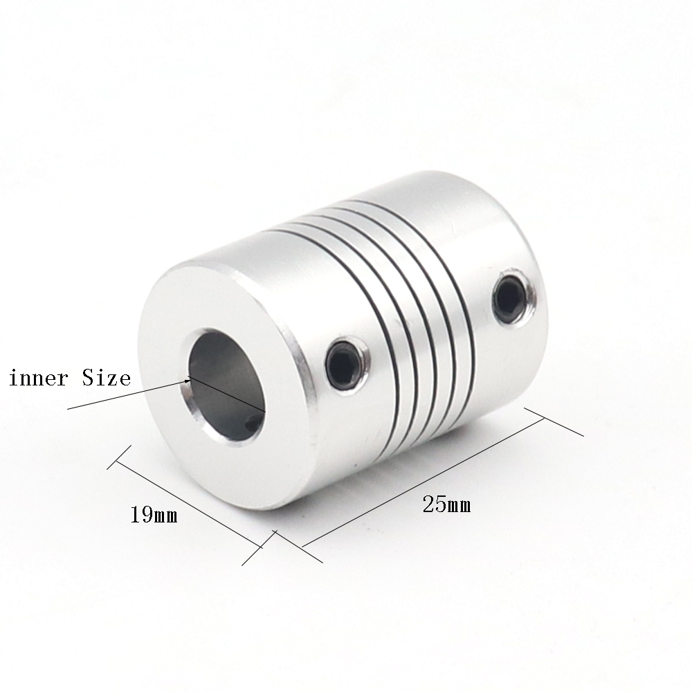 D19L25 3mm 4mm 5mm 6mm 6.35mm  - 3D Printing Z Axis ulasan dan harga