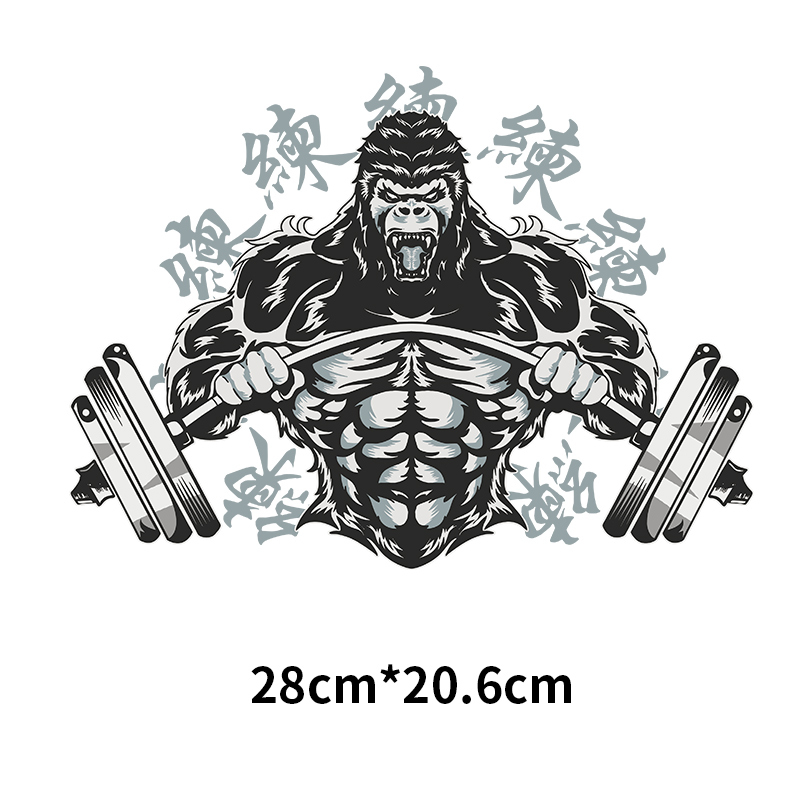 DTF Heat transfer Star Monkey  - 3D Printing Vinyl ulasan dan harga