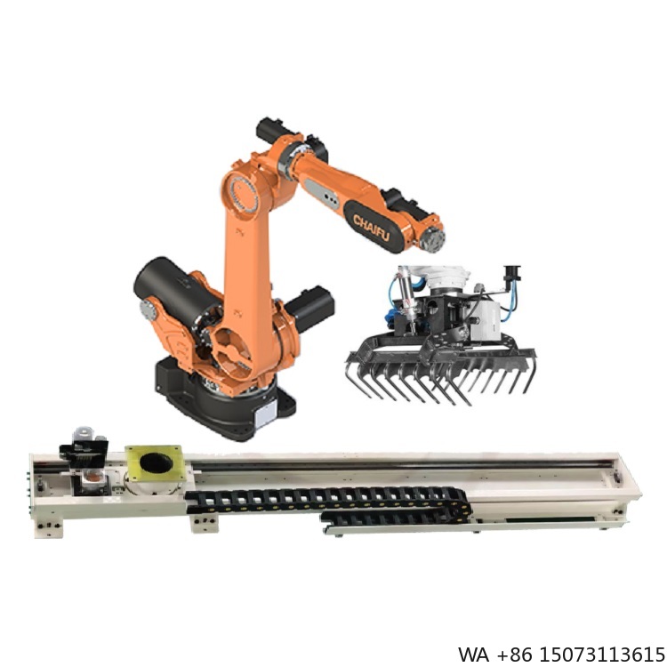 6-Axis Industrial Robotic Arm  - Linear Guide Rail ulasan dan harga