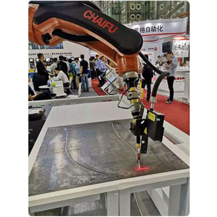 6-Axis Industrial Robotic Arm  - Linear Guide Rail ulasan dan harga