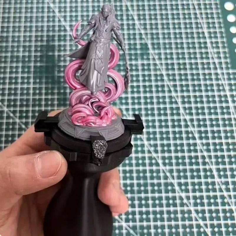 1Pcs Miniature Painting Holder - 3D Printing Desk ulasan dan harga