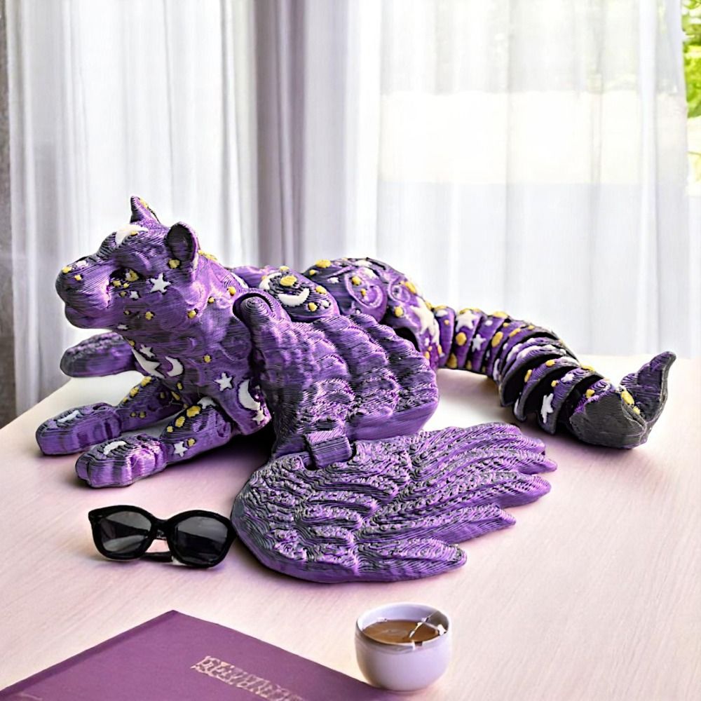 Oint Movable 3D Printing Lion  - 3D Printing Simulator ulasan dan harga
