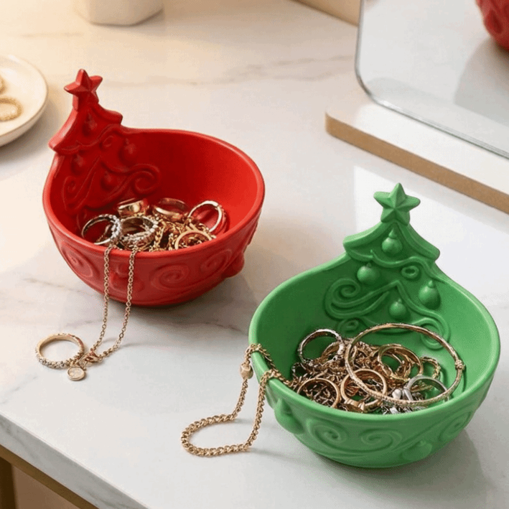3D Printed Christmas Tree Stor - 3D Printing Jewelry ulasan dan harga