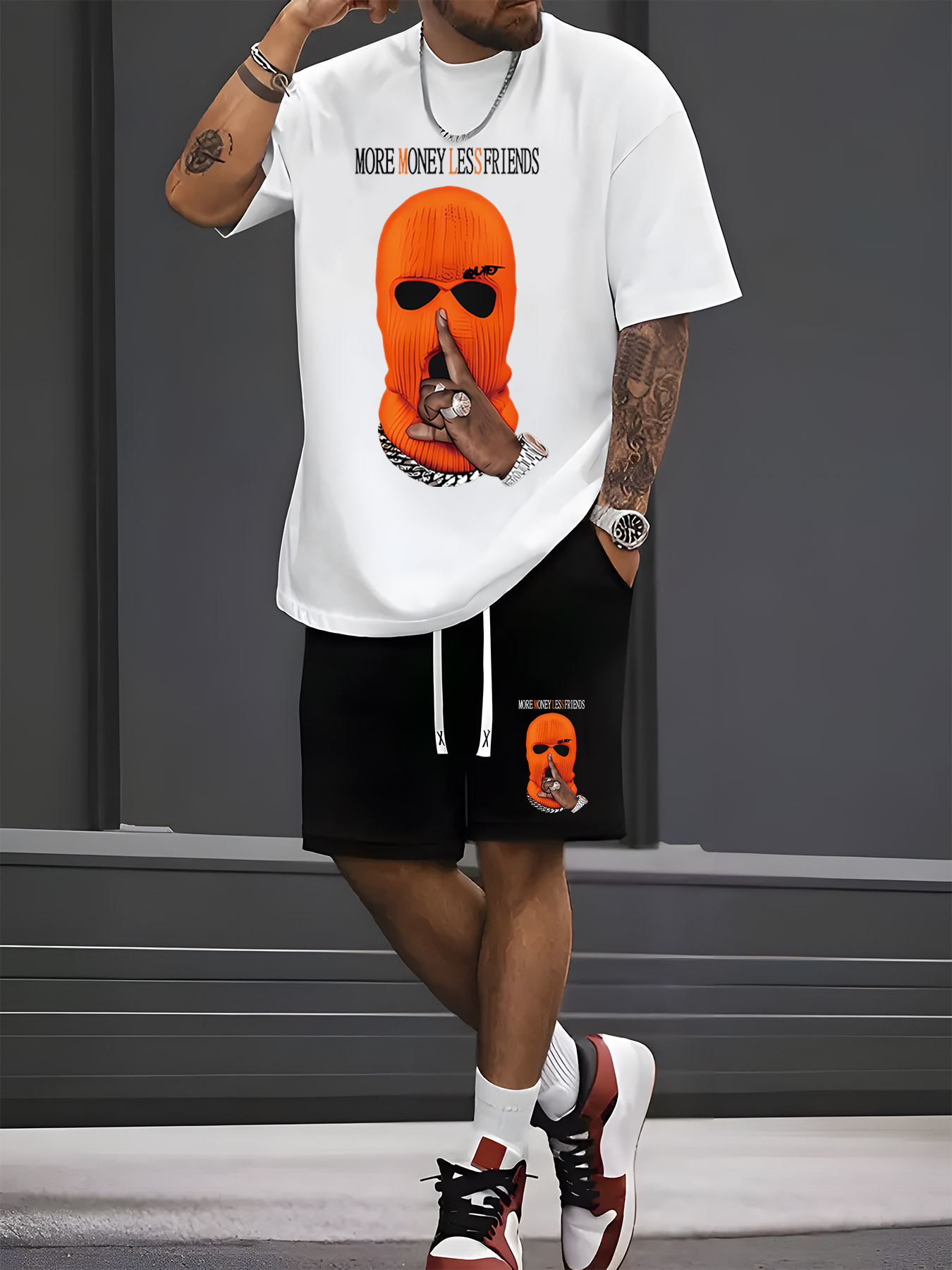 2026 Summer New Men's Short-Sl - 3D Printing Kit ulasan dan harga