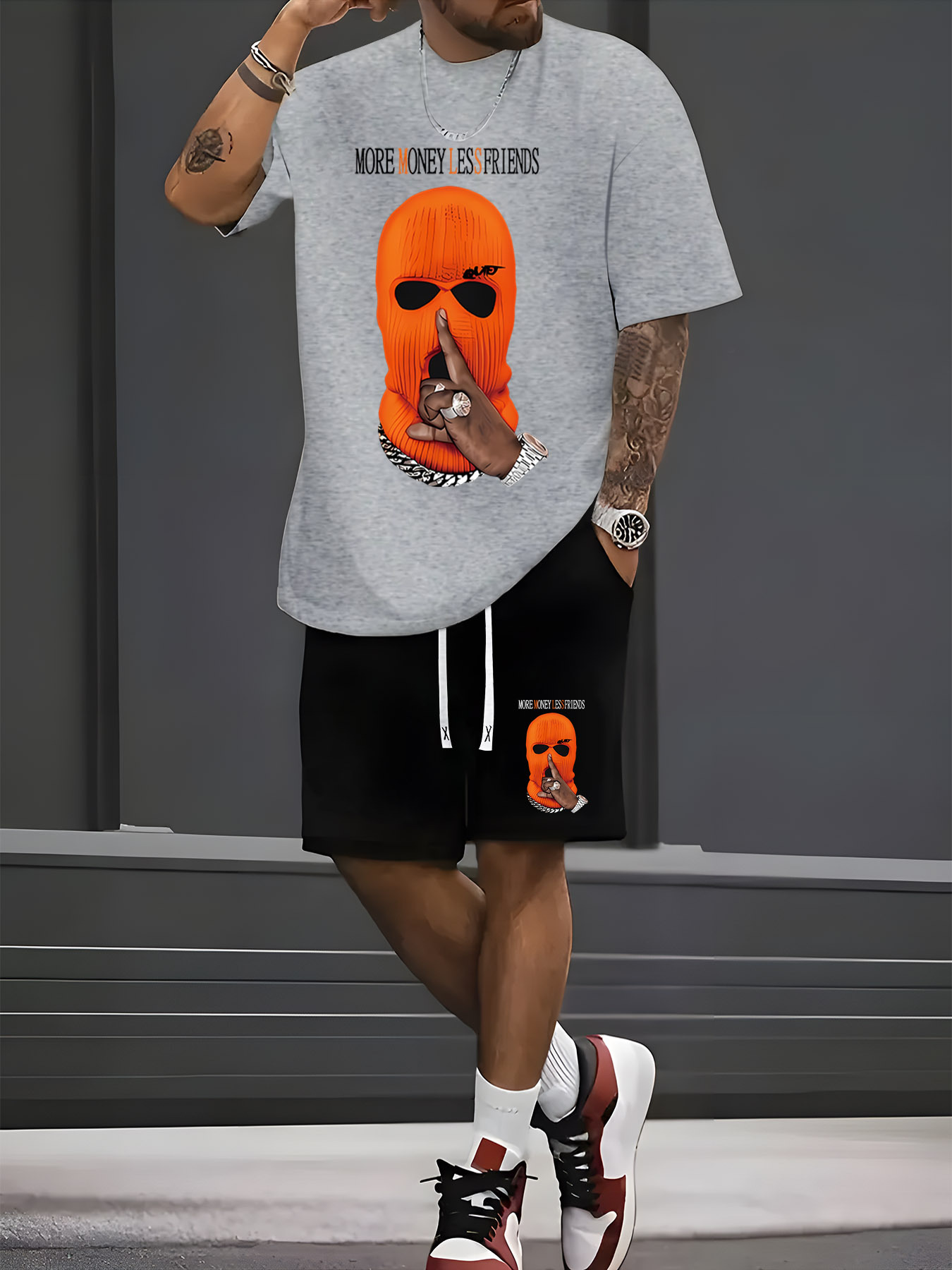 2026 Summer New Men's Short-Sl - 3D Printing Kit ulasan dan harga