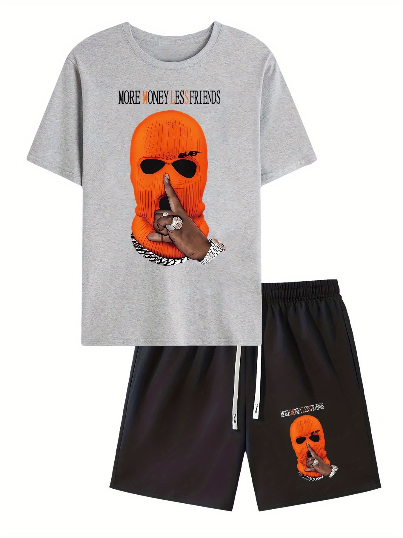 2026 Summer New Men's Short-Sl - 3D Printing Kit ulasan dan harga