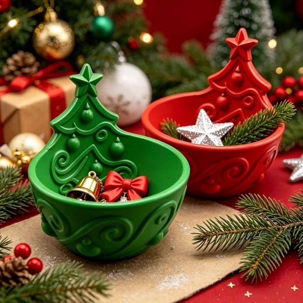 3D Printed Christmas Tree Stor - 3D Printing Jewelry ulasan dan harga