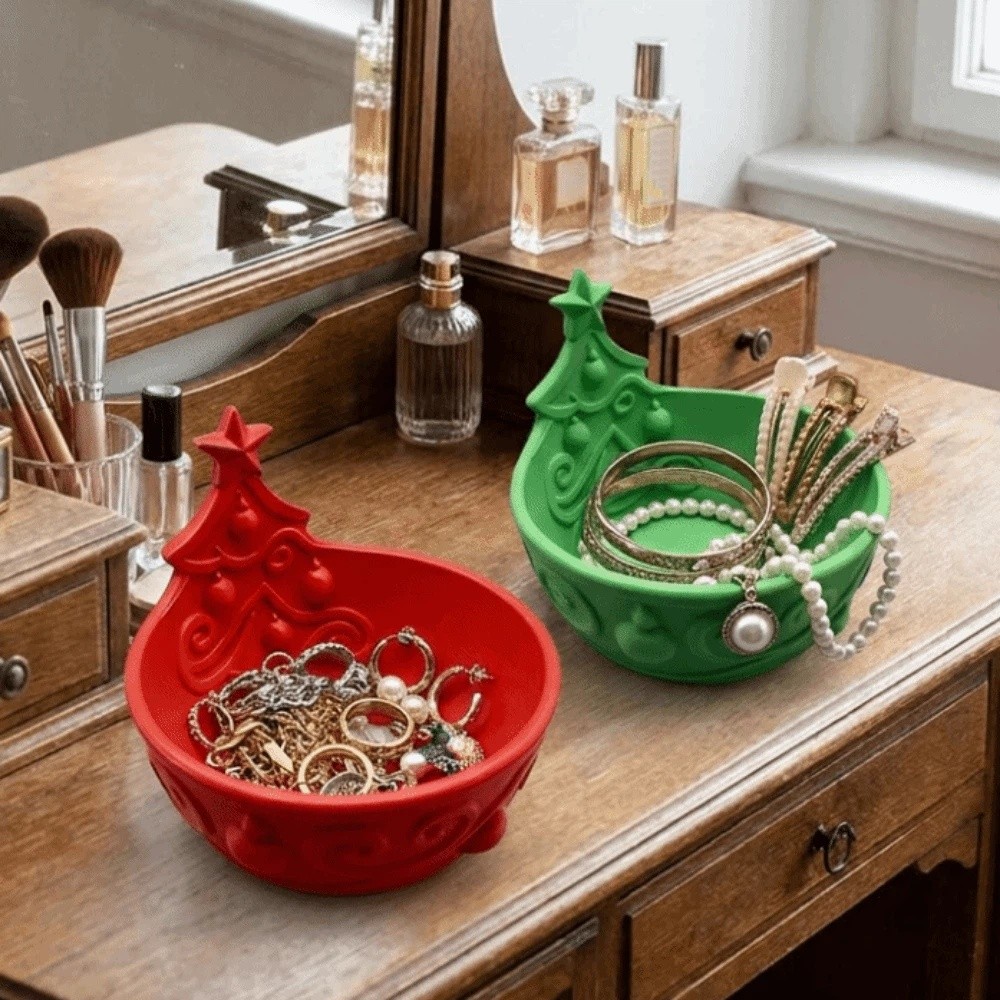 3D Printed Christmas Tree Stor - 3D Printing Jewelry ulasan dan harga
