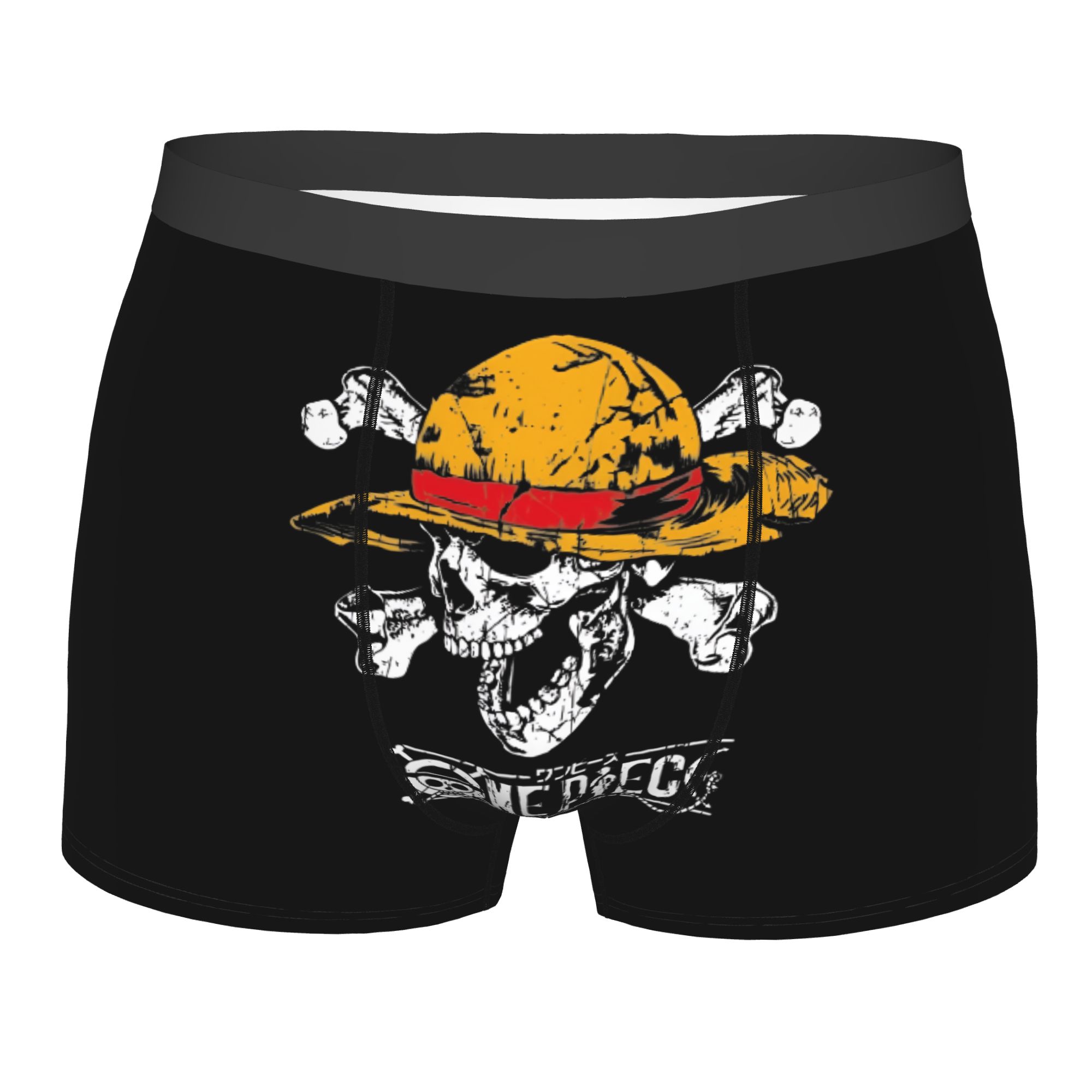 One P-Pieces Luffys Boxer Shor - 3D Printing Luffy ulasan dan harga