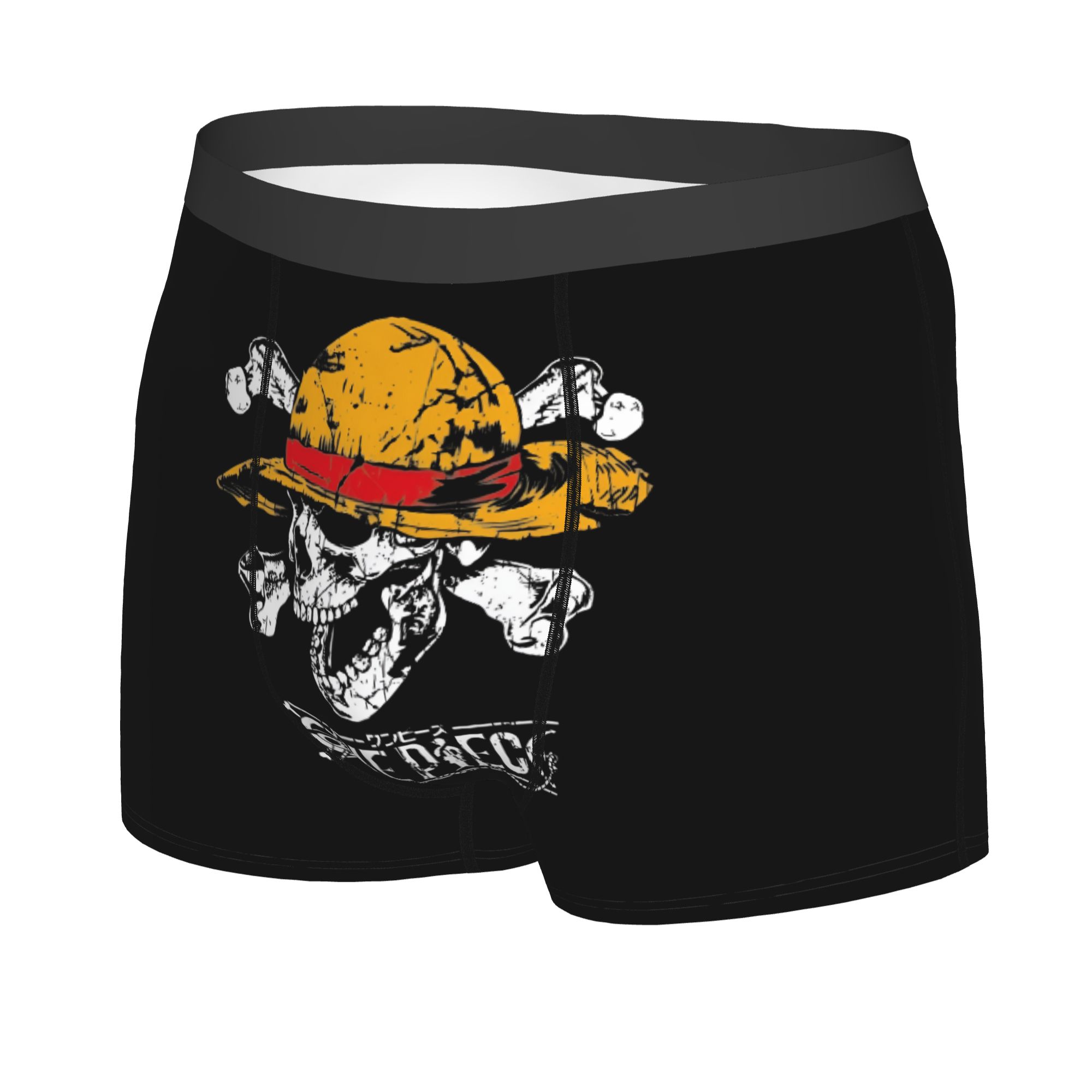 One P-Pieces Luffys Boxer Shor - 3D Printing Luffy ulasan dan harga