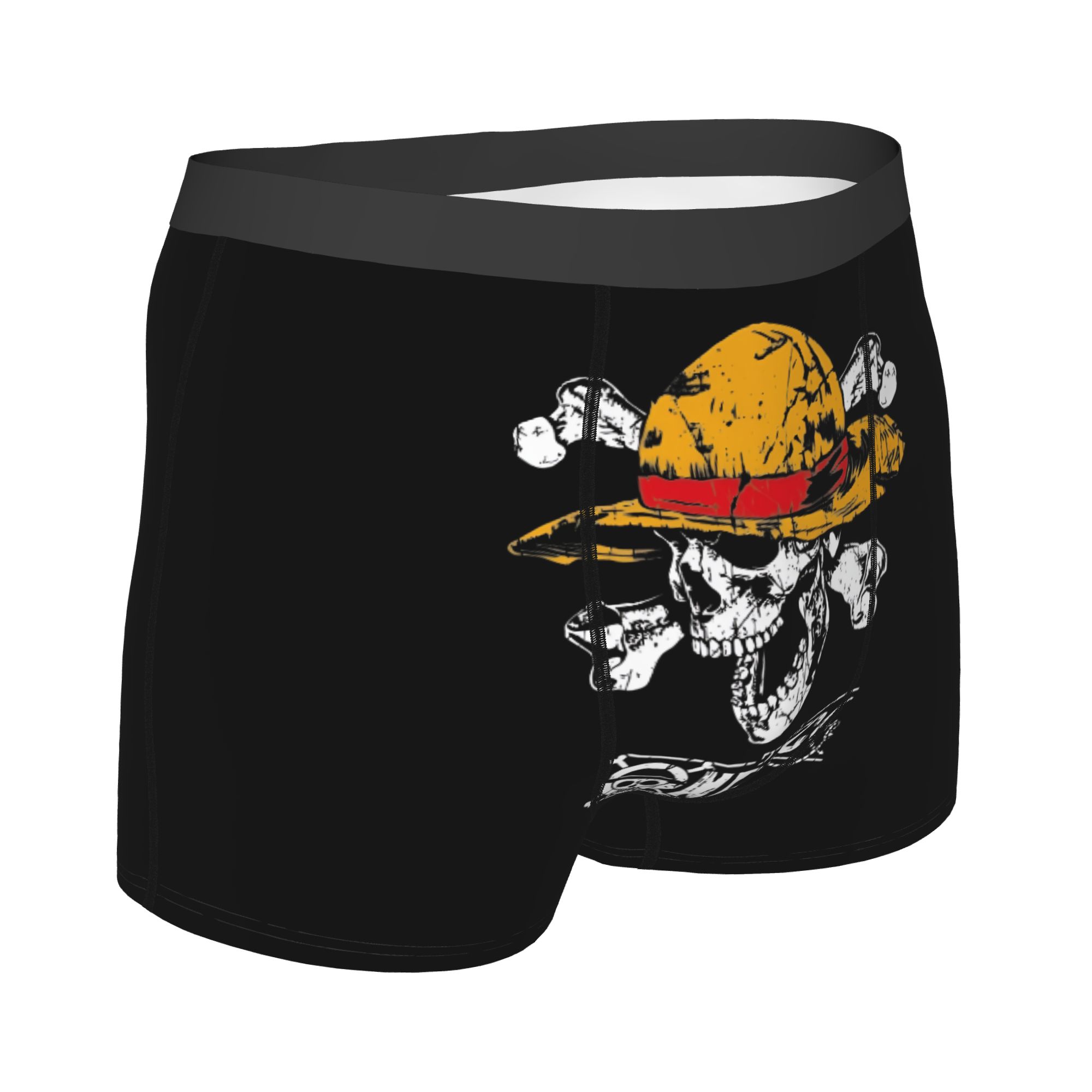 One P-Pieces Luffys Boxer Shor - 3D Printing Luffy ulasan dan harga