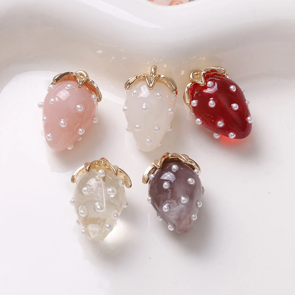 2Pcs Color Print 3D Cartoon St - 3D Printing Jewelry ulasan dan harga