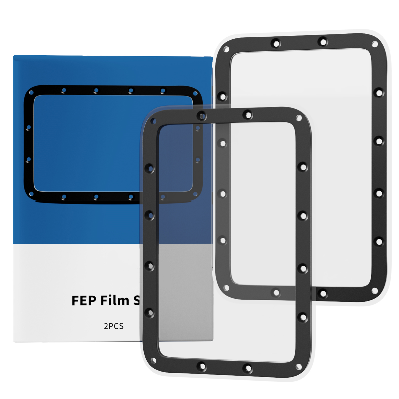 2Pcs Photon Mono 2/Mono 4 FEP  - 3D Printing Uv Sensitive Resin ulasan dan harga