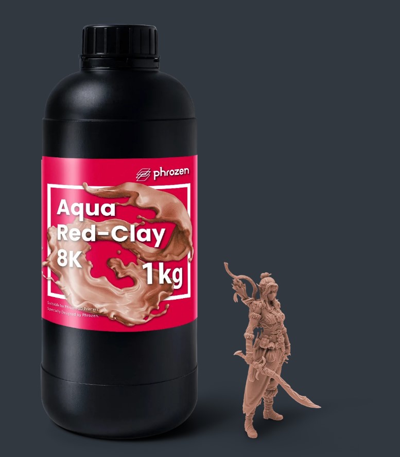 Phrozen Aqua 8K UV 405nm Resin - 3D Printing Uv Sensitive Resin ulasan dan harga