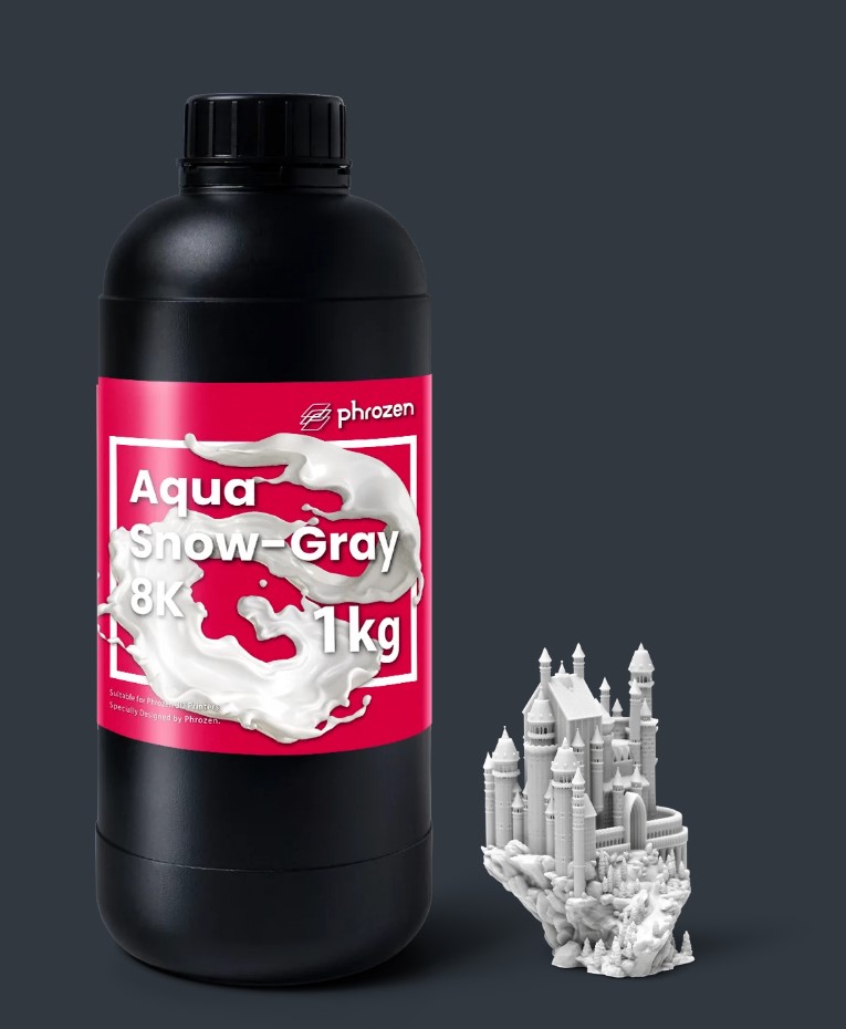 Phrozen Aqua 8K UV 405nm Resin - 3D Printing Uv Sensitive Resin ulasan dan harga